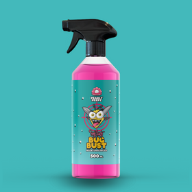 Bug Bust Insektenreiniger - Effektive Lösung für hartnäckige Insektenreste | 500 ml