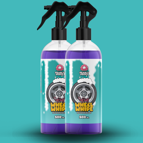 Wheel Whipe Felgenreiniger 2er-Pack – Doppelte Power für strahlend saubere Felgen