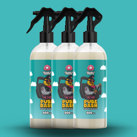 Pure Dash Cockpitreiniger 3er-Set – Für ein Streifenfreies, Frisches Cockpit