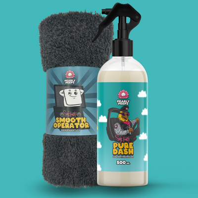 Pearly Peepz Cockpit Set – Perfektes Set für ein makelloses Cockpit