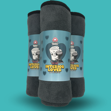 Interior Lover 3er-Set – Premium Mikrofaser Reinigungstücher