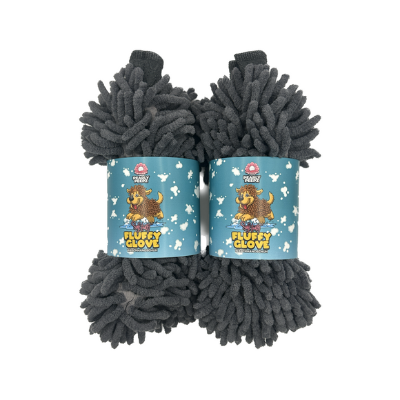 Pearly Peepz Fluffy Glove 2er-Set – Für eine sanfte Außenwäsche