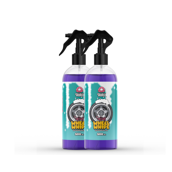 Wheel Whipe Felgenreiniger 2er-Pack – Doppelte Power für strahlend saubere Felgen
