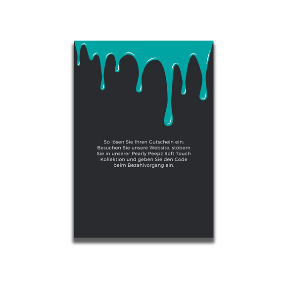 Pearly Peepz Geschenkgutschein für Autopflege-Enthusiasten