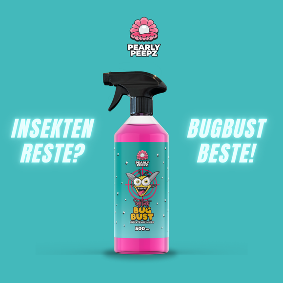 Bug BustErlebe den Unterschied mit unserer Rezeptur gegen hartnäckige Insekten ⇾
