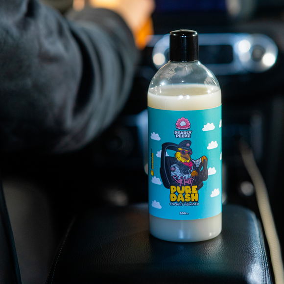 Pure Dash Cockpitreiniger 2er-Set – Für ein streifenfreies Cockpit