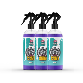 Wheel Whipe Felgenreiniger 3er-Pack – Dreifache Kraft für makellos glänzende Felgen - 0