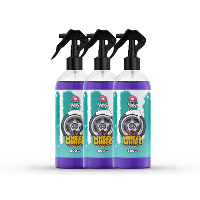 Wheel Whipe Felgenreiniger 3er-Pack – Dreifache Kraft für makellos glänzende Felgen - 0