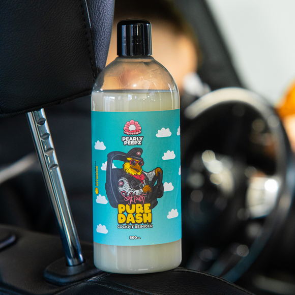 Pure Dash: Cockpitreiniger mit Anti-Staub Formel | 500 ml