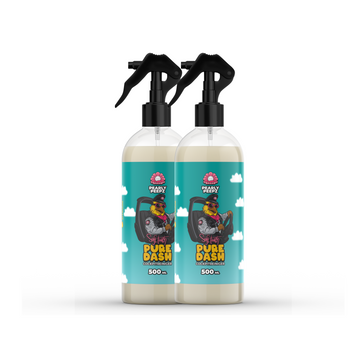 Pure Dash Cockpitreiniger 2er-Set – Für ein streifenfreies Cockpit - 0