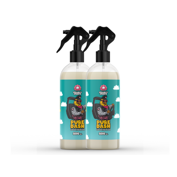 Pure Dash Cockpitreiniger 2er-Set – Für ein streifenfreies Cockpit