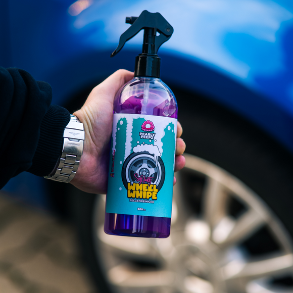 Wheel Whipe: Top Felgenreiniger mit Bubblegum Duft | 500 ml
