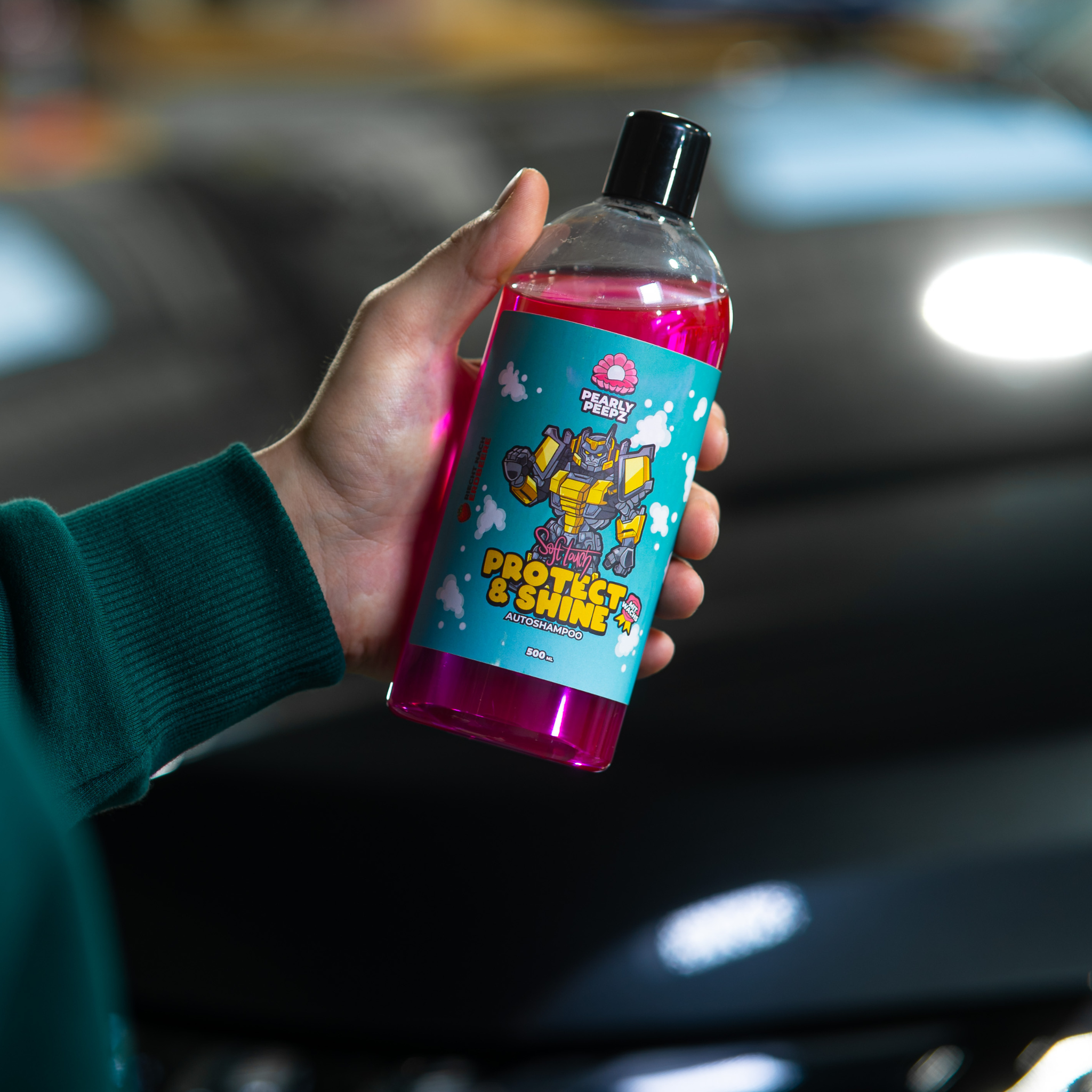 Protect & Shine Autoshampoo 2er-Set – Doppelte Pflege für strahlenden Glanz