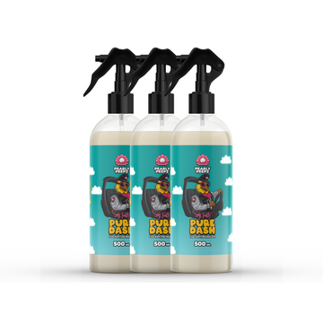 Pure Dash Cockpitreiniger 3er-Set – Für ein Streifenfreies, Frisches Cockpit - 0