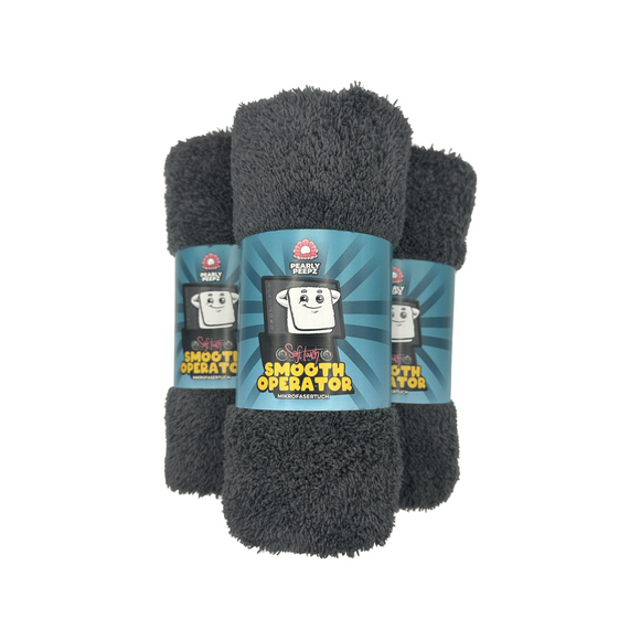 Smooth Operator 3er-Set – Premium Mikrofaser Reinigungstücherset