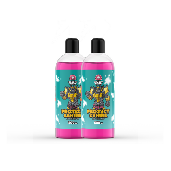 Protect & Shine Autoshampoo 2er-Set – Doppelte Pflege für strahlenden Glanz
