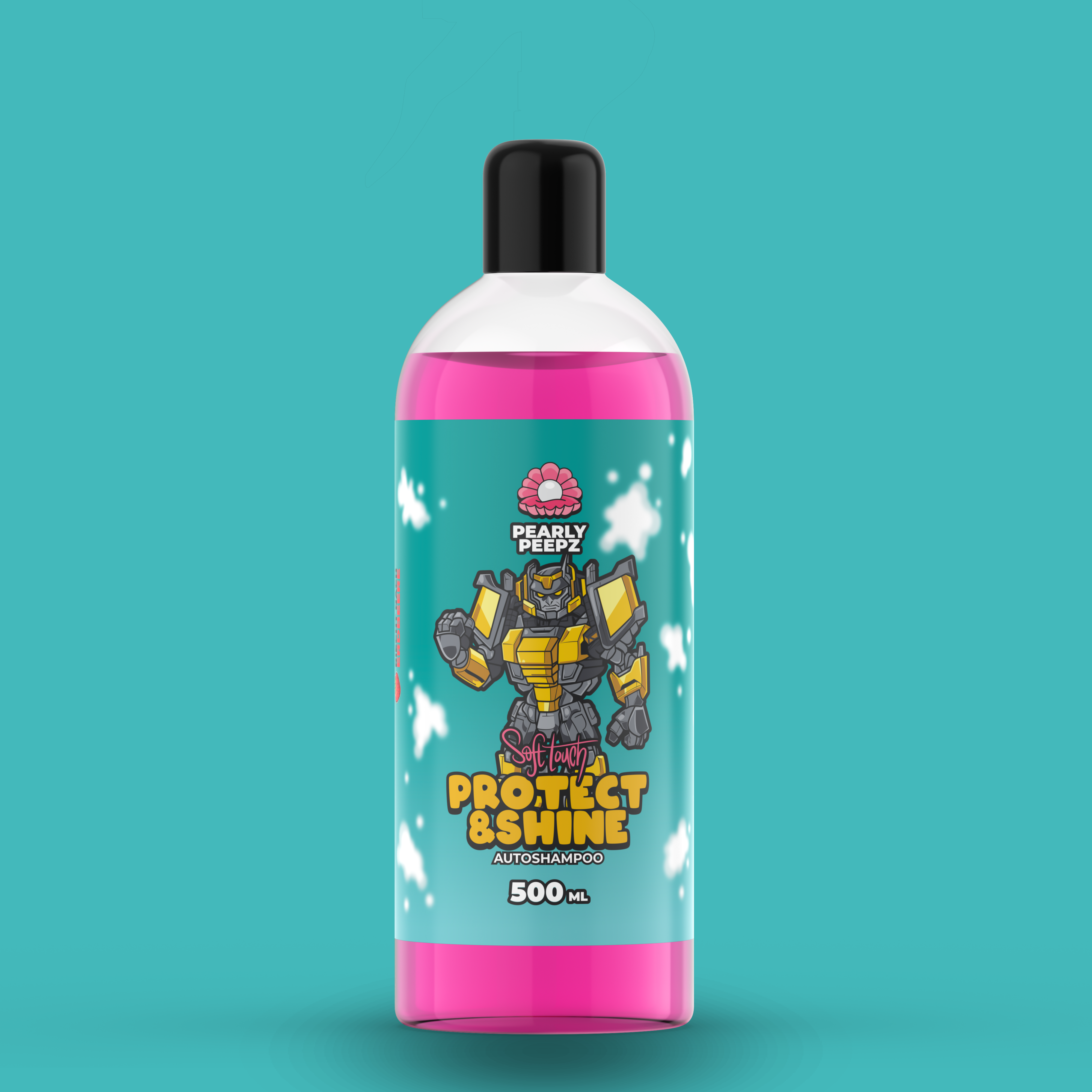 Protect & Shine: Autoshampoo mit Tiefenglanz | 500 ml