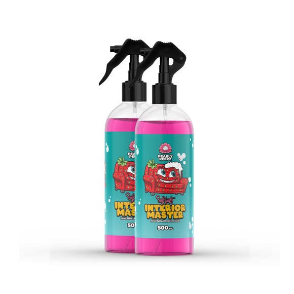 Interior Master Innenraumreiniger 2er-Set – Für makellose Sauberkeit im Innenraum