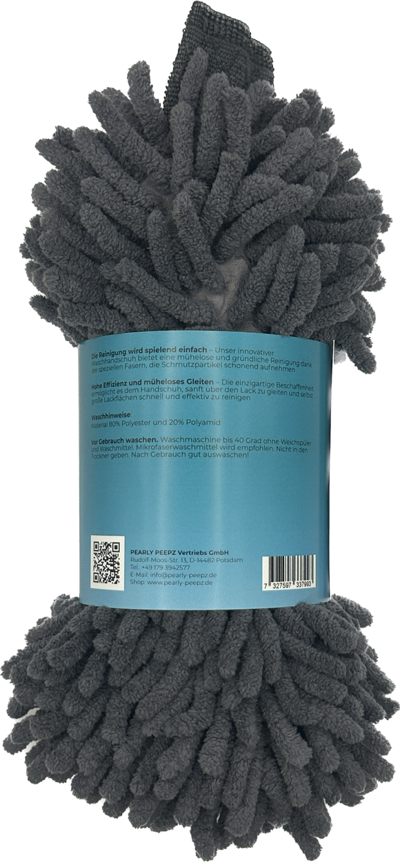 Pearly Peepz Außenwäsche Set - Für eine perfekte Fahrzeugwäsche