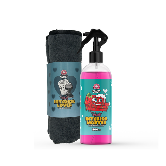 Pearly Peepz Interior Set – Perfekte Pflege für Ihren Fahrzeuginnenraum