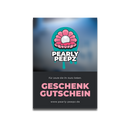 Pearly Peepz Geschenkgutschein für Autopflege-Enthusiasten-1