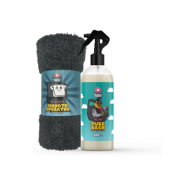 Pearly Peepz Cockpit Set – Perfektes Set für ein makelloses Cockpit