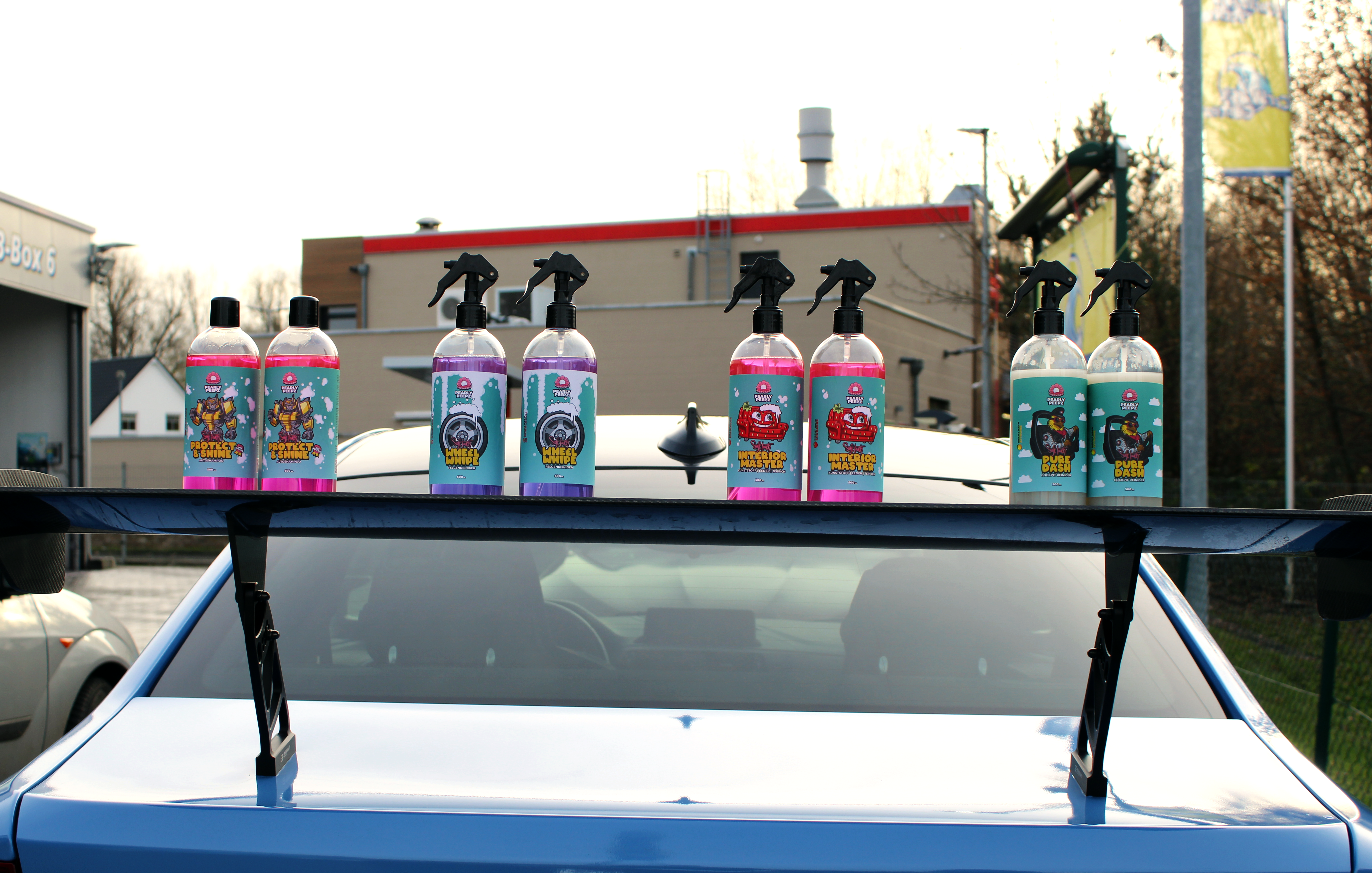 aus liebe zu deinem Auto